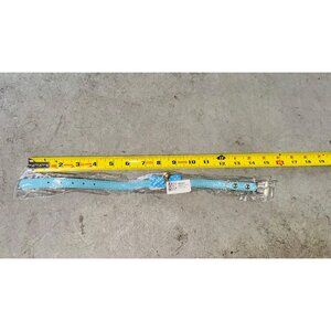 Beautiful Adjustable Blue Shining Belt Pin Buckle Pet Puppy Cat Collar